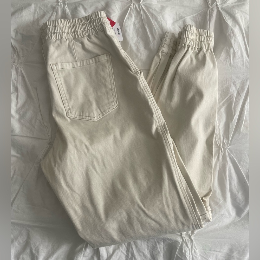 Spanx Twill Jogger